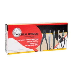 Werkzeugset Für Die Bonsaipflege, 5-teilig, Mit Aufbewahrungstasche -Gartentopf Geschäft 0220401215 Werkzeugetui Scheren Kralle Zange Pinzette Staebchen