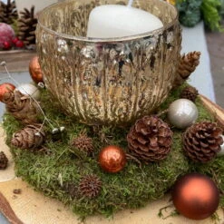 Waldmoos In Der Holzkiste, Ca. 25x13x7 Cm, 4er-Set -Gartentopf Geschäft 066110 Moose Anwendungsbeispiele 1 100799