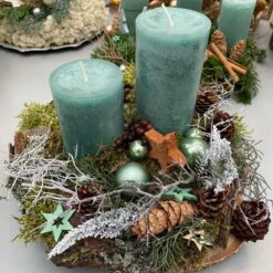 Waldmoos In Der Holzkiste, Ca. 25x13x7 Cm, 4er-Set -Gartentopf Geschäft 066110 Moose Anwendungsbeispiele 5 100796