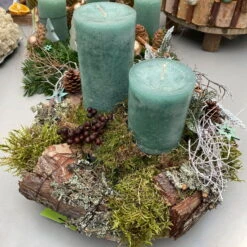 Waldmoos In Der Holzkiste, Ca. 25x13x7 Cm, 4er-Set -Gartentopf Geschäft 066110 Moose Anwendungsbeispiele 6 100797