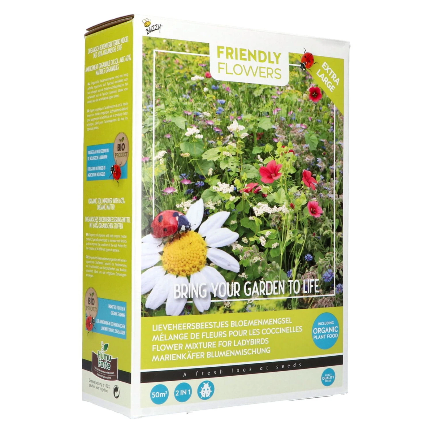 Blumensamenmischung Für Marienkäfer, Für 50 Qm 3 Blumensamenmischung Für Marienkäfer, Für 50 Qm