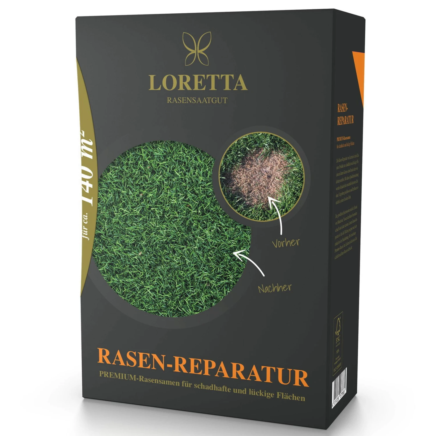 Rasensamen, Rasen-Reparatur, Mantelsaat Vital 3 Rasensamen, Rasen-Reparatur, Mantelsaat Vital