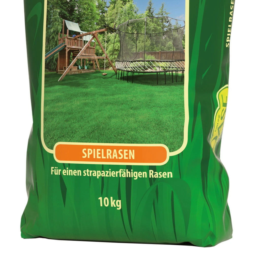 Rasensamen 'Spielrasen' Samenmischung, 10 Kg 4 Rasensamen 'Spielrasen' Samenmischung, 10 Kg – Bild 2