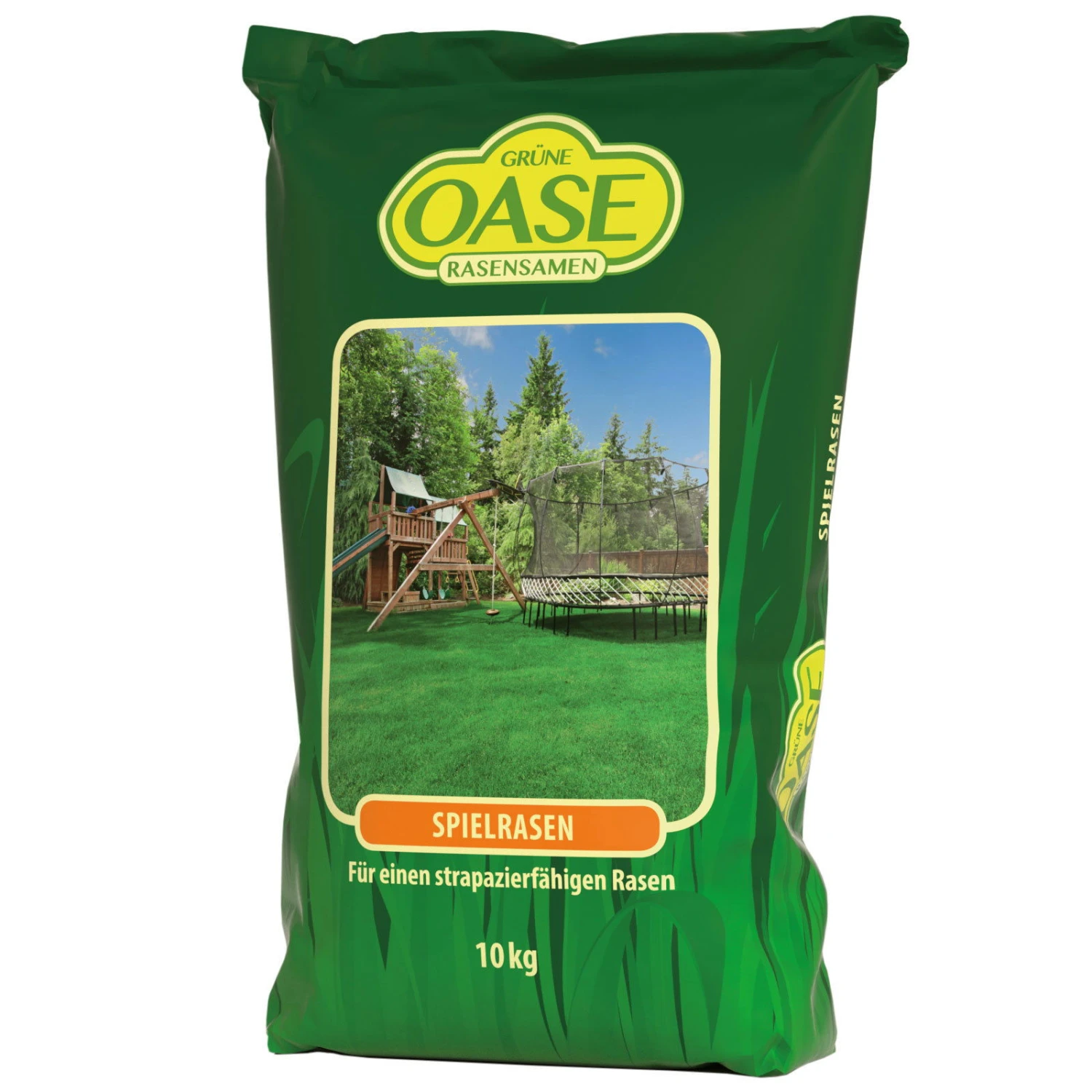 Rasensamen 'Spielrasen' Samenmischung, 10 Kg 3 Rasensamen 'Spielrasen' Samenmischung, 10 Kg