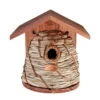 Nistkasten In Bienenkorb-Form -Gartentopf Geschäft 0910150112 Bienenkorb Nistkasten 17 5x17x26cm 2 web 42855