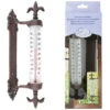 Fensterrahmen Thermometer Aus Gusseisen -Gartentopf Geschäft 0910500387 Fensterrahmen Thermometer Gusseisen 47426