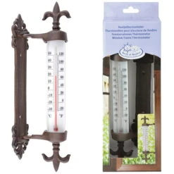 Fensterrahmen Thermometer Aus Gusseisen