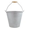 Altzinkeimer, Silber, Ca. 33 X 28 X 27 Cm 1 Altzinkeimer, Silber, Ca. 33 X 28 X 27 Cm -Gartentopf Geschäft 0910801939 altzink eimer 116808