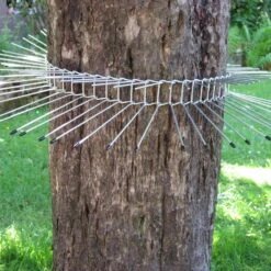 Katzenabwehrgürtel, Draht, Schutz Für Brütende Vögel, Umfang Bis 70 Cm