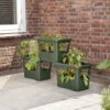 Stack & Grow, Grün, Volumen 15 Liter, Ca. 51 X 35 X 36 Cm 2 Stack & Grow, Grün, Volumen 15 Liter, Ca. 51 X 35 X 36 Cm -Gartentopf Geschäft 0910850525 Stack Grow leaf green2 107203
