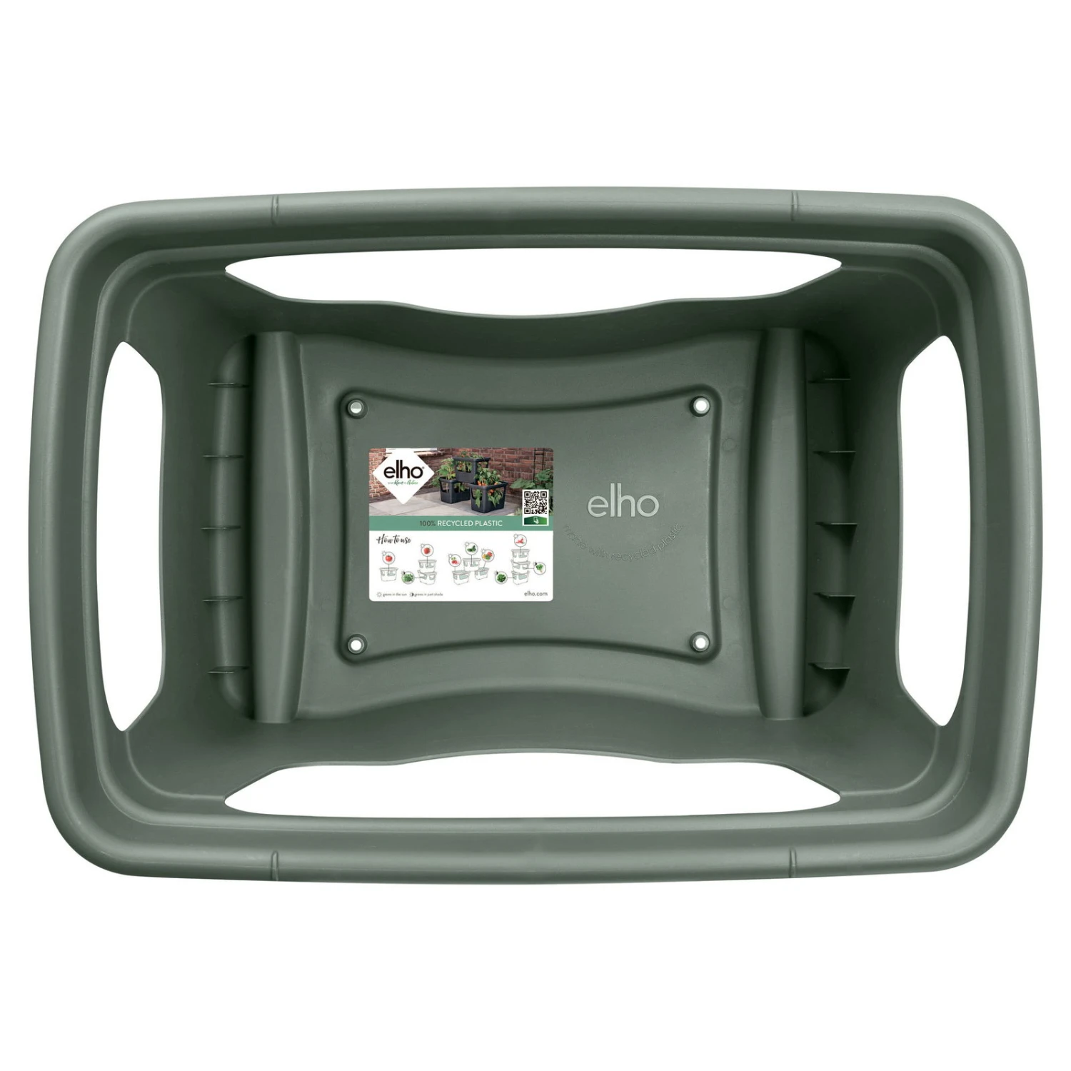 Stack & Grow, Grün, Volumen 15 Liter, Ca. 51 X 35 X 36 Cm 4 Stack & Grow, Grün, Volumen 15 Liter, Ca. 51 X 35 X 36 Cm – Bild 2