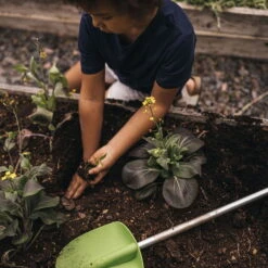 Spaten 'MyFirst Fiskars', Grün/orange -Gartentopf Geschäft 0920100703 MyFirst Fiskars Spaten 3 104037