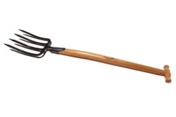 Krumpholz Spatengabel Mit Federdülle Und 4 Zinken, Mit Eschen-T-Stiel