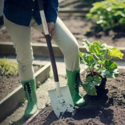 Fiskars Light Gärtnerspaten Spitz -Gartentopf Geschäft 0920100998 Light Gaertnerspaten spitz 2 107009