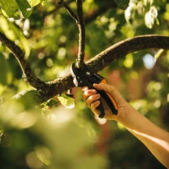 Fiskars Gartenschere 'Amboss' -Gartentopf Geschäft 0920300457 FISKARS Gartenschere Amboss PowerStep 2 106737