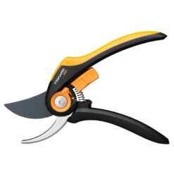 Fiskars Bypass-Schere 'Plus SmartFit', Schwarz/orange -Gartentopf Geschäft 0920300701 Plus SmartFit Bypass Gartenschere 2 106788
