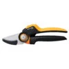 Fiskars Schere 'Xseries PowerGear', Schwarz/orange -Gartentopf Geschäft 0920300705 Xseries PowerGear Amboss Gartenschere 1 106795
