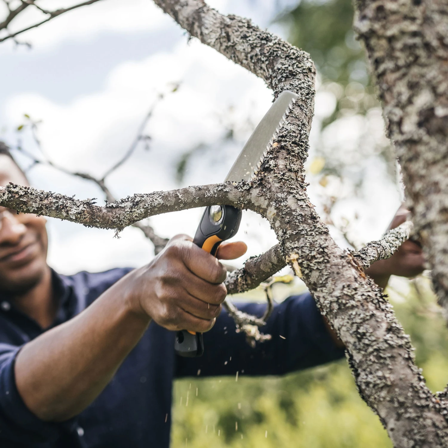 Klappsäge Plus™ SW68, Schwarz/orange, Ca. 27 X 3 X 12 Cm 8 Klappsäge Plus™ SW68, Schwarz/orange, Ca. 27 X 3 X 12 Cm – Bild 6
