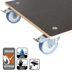 Multi Roller Maxi GRIP, 300 Kg Tragkraft, Holz, Ca. 58 X 58 X 15 Cm 12 Multi Roller Maxi GRIP, 300 Kg Tragkraft, Holz, Ca. 58 X 58 X 15 Cm -Gartentopf Geschäft 0920600405 multi roller maxi grip eckig 5 116646