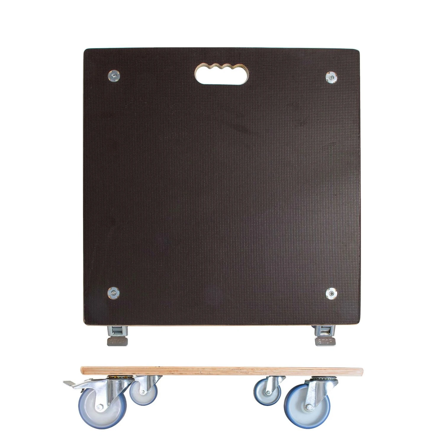 Multi Roller Maxi GRIP, 300 Kg Tragkraft, Holz, Ca. 58 X 58 X 15 Cm 5 Multi Roller Maxi GRIP, 300 Kg Tragkraft, Holz, Ca. 58 X 58 X 15 Cm – Bild 3