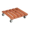 Wagner Multi Pflanzenroller Aus WPC, Terracotta, Ca. 29x29 Cm 2 Wagner Multi Pflanzenroller Aus WPC, Terracotta, Ca. 29x29 Cm -Gartentopf Geschäft 0920600433 MultiRoller WPC terracotta 29x29cm 4AP TK80Kg 38834
