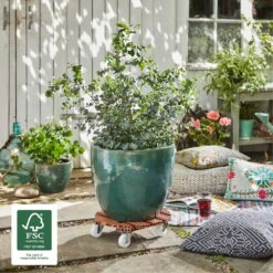 Gartentopf Geschäft -Gartentopf Geschäft 0920600467 multi roller wpc terracotta 3 116653