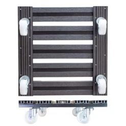 Multi Roller WPC, 120 Kg Tragkraft, Ca. 39 X 39 X 11 Cm -Gartentopf Geschäft 0920600470 multi roller wpc anthrazit 1 116661