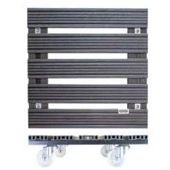 Multi Roller WPC, 120 Kg Tragkraft, Ca. 39 X 39 X 11 Cm -Gartentopf Geschäft 0920600470 multi roller wpc anthrazit 6 116656