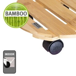 Multi Roller Bambus, 100 Kg Tragkraft, Ø 29 Cm -Gartentopf Geschäft 0920600474 multi roller bambus hell 5 116669