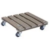 Multi Roller WPC, Tragkraft 80 Kg, Ca. 7 X 29 X 29 Cm -Gartentopf Geschäft 0920600506 multi roller wpc taupe 2 116690