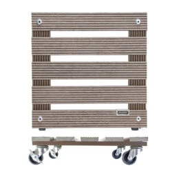 Multi Roller WPC, Tragkraft 80 Kg, Ca. 7 X 29 X 29 Cm -Gartentopf Geschäft 0920600506 multi roller wpc taupe 6 116686