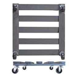 Multi Roller, Tragkraft 120 Kg, Anthrazit, Ca. 10 X 38 X 38 Cm -Gartentopf Geschäft 0920600515 multi roller kiefer anthrazit 1 116721