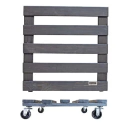 Multi Roller, Tragkraft 120 Kg, Anthrazit, Ca. 10 X 38 X 38 Cm -Gartentopf Geschäft 0920600515 multi roller kiefer anthrazit 6 116716