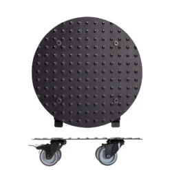 Pflanzenroller 'Alaska', Tragkraft 150 Kg, Anthrazit, Alu, 7 X 30 X 30 Cm -Gartentopf Geschäft 0920600518 pflanzenroller alaska 6 116728