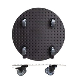 Pflanzenroller 'Alaska', Tragkraft 150 Kg, Anthrazit, Alu, 7 X 38 X 38 Cm -Gartentopf Geschäft 0920600519 pflanzenroller alaska 1 116739