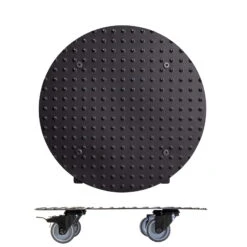 Pflanzenroller 'Alaska', Tragkraft 150 Kg, Anthrazit, Alu, 7 X 38 X 38 Cm -Gartentopf Geschäft 0920600519 pflanzenroller alaska 6 116734