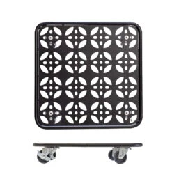 Pflanzenroller GH0936/0937, Tragkraft 80 Kg, Schwarz, Ø 30 Cm 11 Pflanzenroller GH0936/0937, Tragkraft 80 Kg, Schwarz, Ø 30 Cm -Gartentopf Geschäft 0920600521 pflanzenroller 6 116746