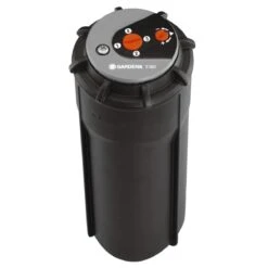 Turbinen-Versenkregner T 380, Gardena, Wurfweite 6-11 M, Winkel 25-360° 6 Turbinen-Versenkregner T 380, Gardena, Wurfweite 6-11 M, Winkel 25-360° -Gartentopf Geschäft 0930101047 Turbinen Versenkregner T380 Sprinklersystem 2 61581