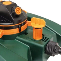 Komfort-Kreisregner 4500, Bis 450 Qm, 2 Modi -Gartentopf Geschäft 0930101501 Comfort Kreisregner 5 86202