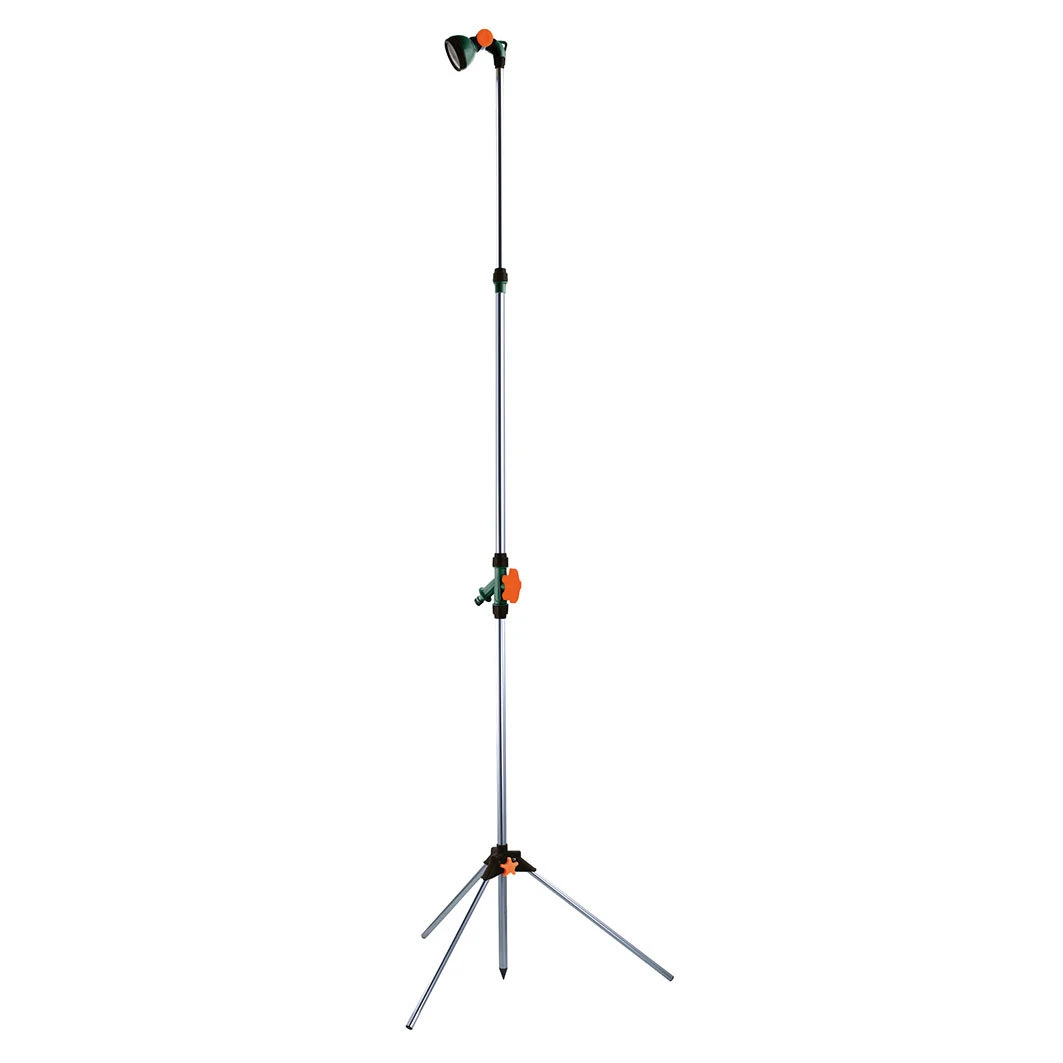 Gartendusche Mit Stativ, 175-229 Cm 3 Gartendusche Mit Stativ, 175-229 Cm