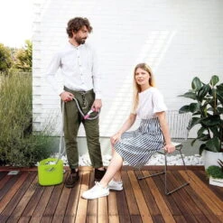 Aquapop Mit Selbstaufdehnbarem Schlauch, 5-15m, Lime, Kunststoff / Polyester 14 Aquapop Mit Selbstaufdehnbarem Schlauch, 5-15m, Lime, Kunststoff / Polyester -Gartentopf Geschäft 0930200477 Aquapop mit 5 15m selbstaufdehnbarem Schlauch Lime 2 58930