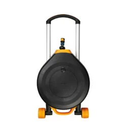 Fiskars Schlauchwagen Waterwheel Automatik XL, Für ½'-5/8", Schlauchdüse, Rasenspieß, Schwarz-orange 8 Fiskars Schlauchwagen Waterwheel Automatik XL, Für ½'-5/8", Schlauchdüse, Rasenspieß, Schwarz-orange -Gartentopf Geschäft 0930200501 Schlauchwagen Automatik XL mit Raedern 360 1 78974