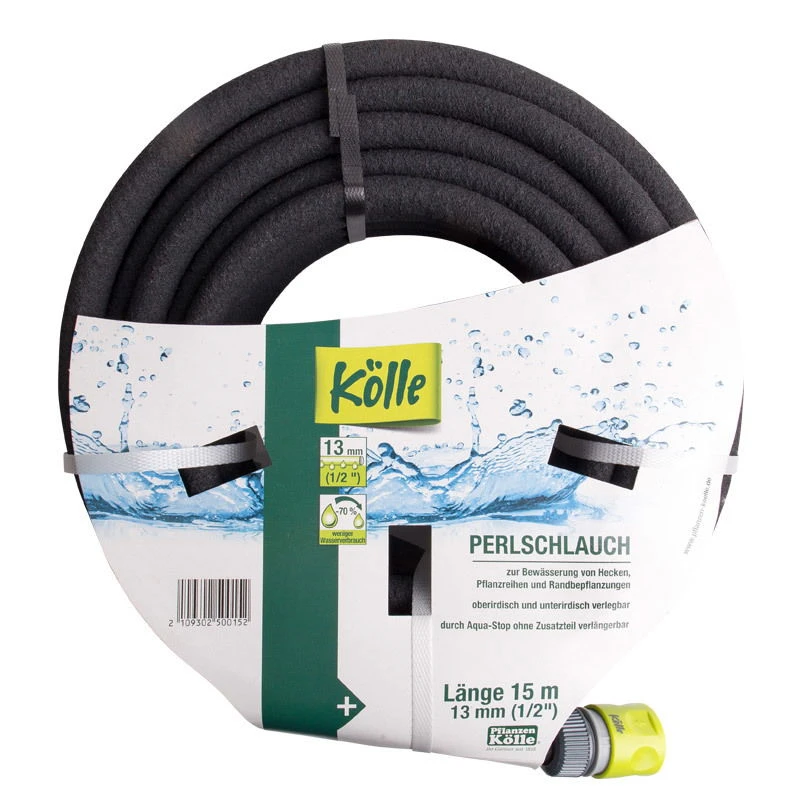 Kölle Perlschlauch Schwarz, Ø 13 Mm, 15 M Lang 3 Kölle Perlschlauch Schwarz, Ø 13 Mm, 15 M Lang