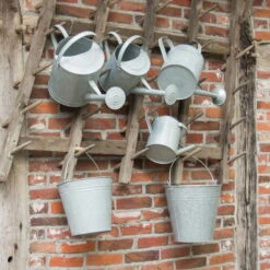 Altzink Gießkanne, Galvanisch Verzinkter Karbonstahl, 3,5 L -Gartentopf Geschäft 0930401394 Altzink Giesskanne 3 5 L 1 97098