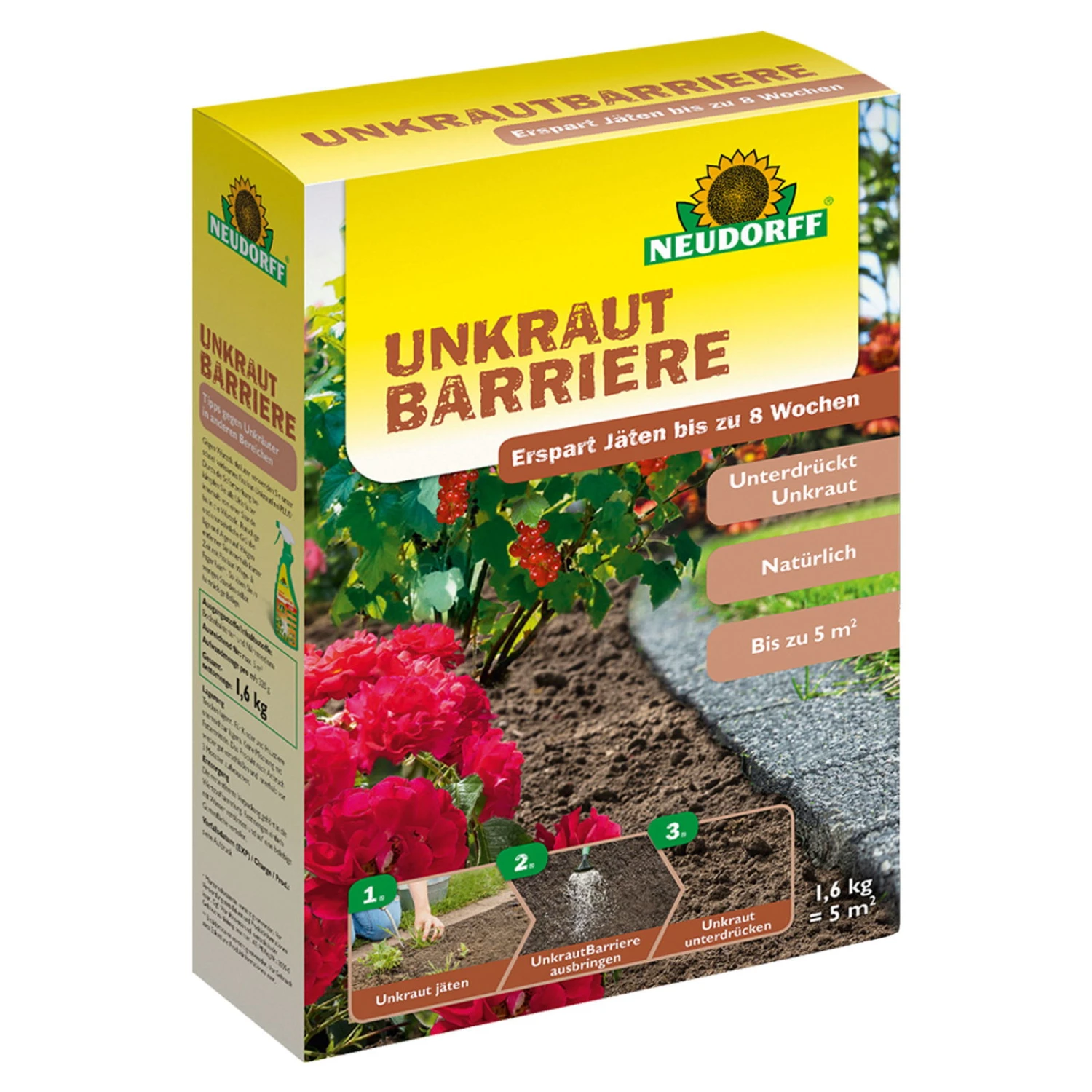 Unkraut Barriere, 1,6 Kg 3 Unkraut Barriere, 1,6 Kg