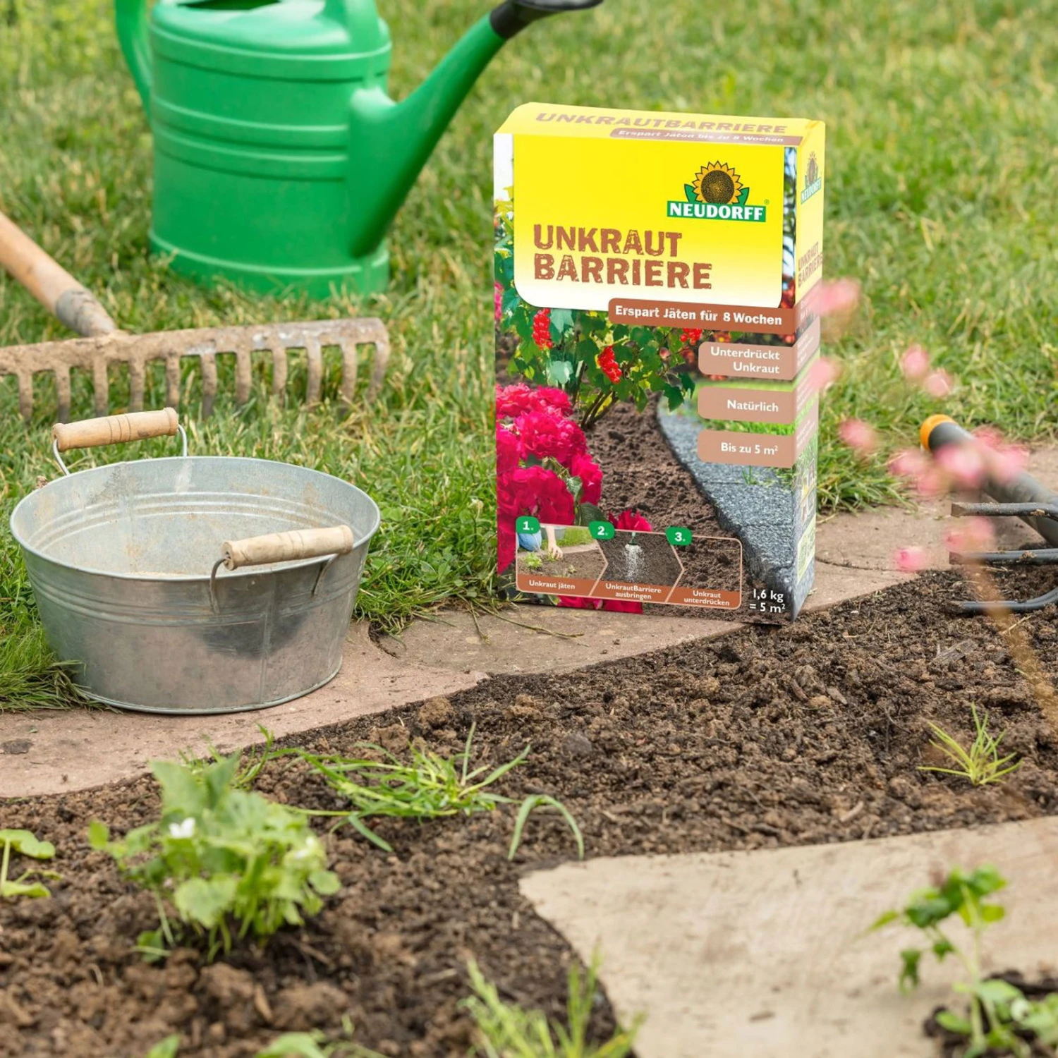 Unkraut Barriere, 1,6 Kg 4 Unkraut Barriere, 1,6 Kg – Bild 2