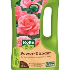 Kölle Bio Powerdünger Mit Natürlichem Eisen, 950 Ml -Gartentopf Geschäft 0950250042 Koelle Bio Power Duenger 950ml 1 118150