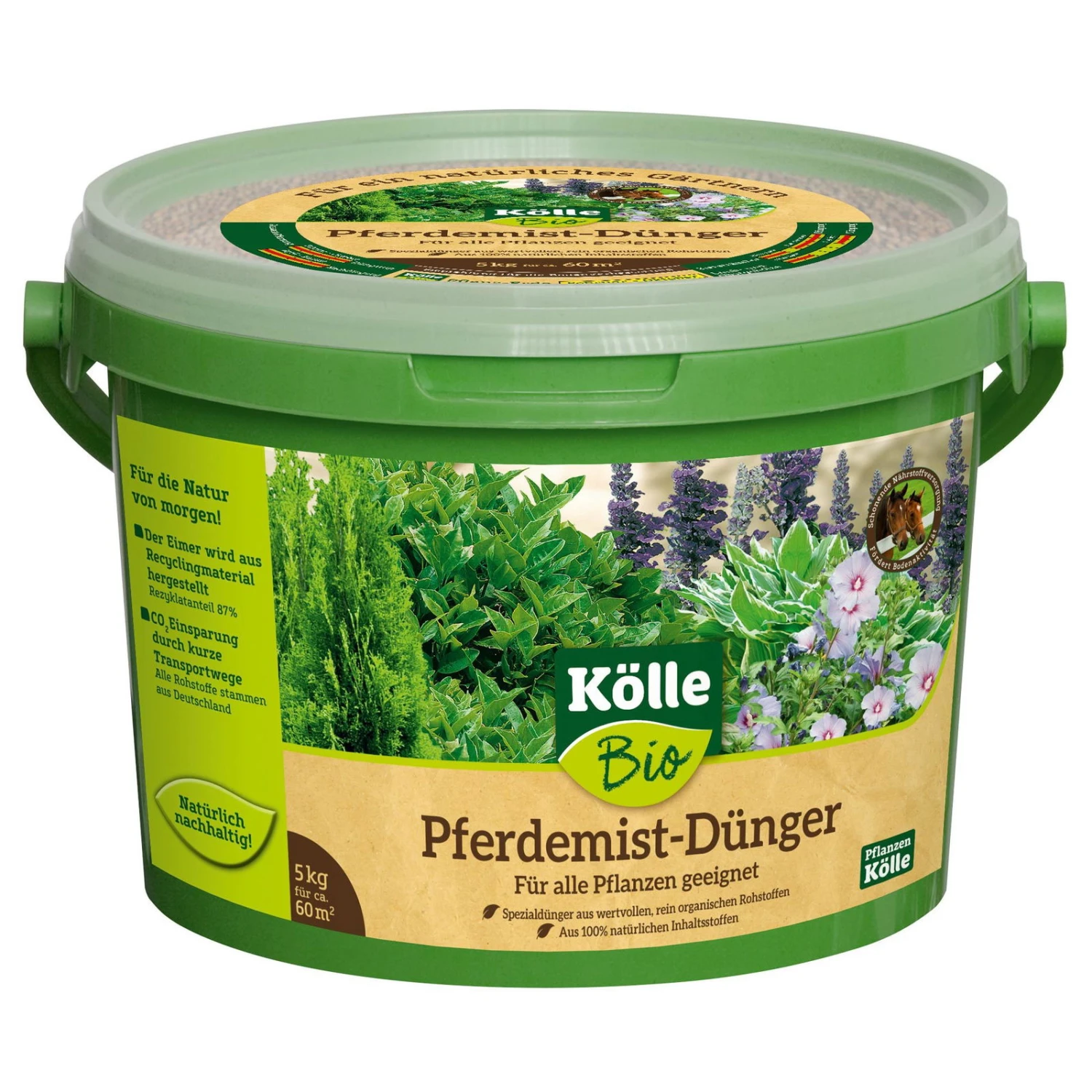 Kölle Bio Pferdemist-Dünger 5 Kg 3 Kölle Bio Pferdemist-Dünger 5 Kg