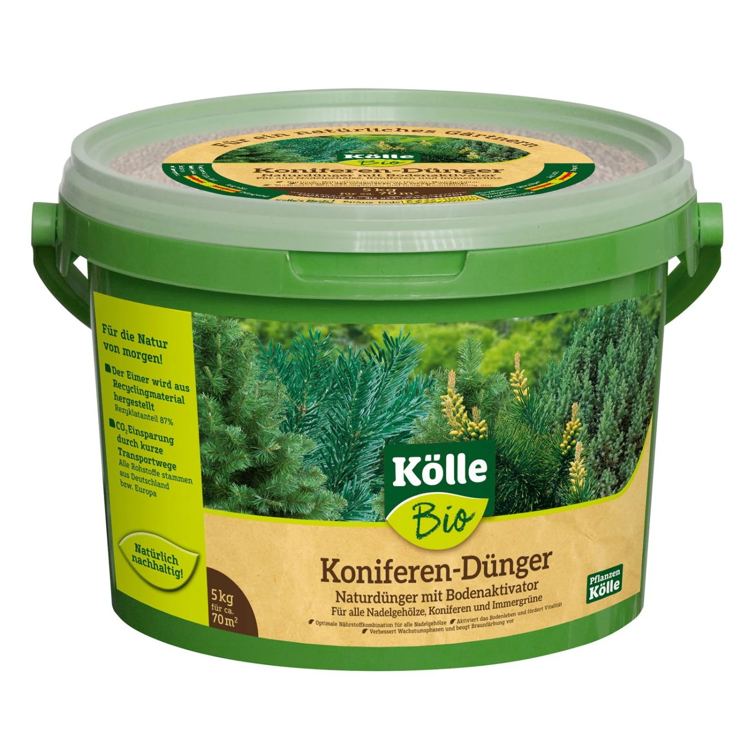 Kölle Bio Koniferendünger, 5 Kg Eimer 3 Kölle Bio Koniferendünger, 5 Kg Eimer