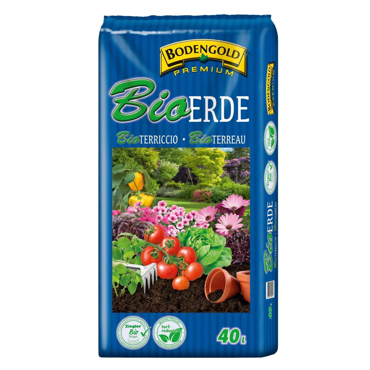 Bio-Erde, 40 L 3 Bio-Erde, 40 L